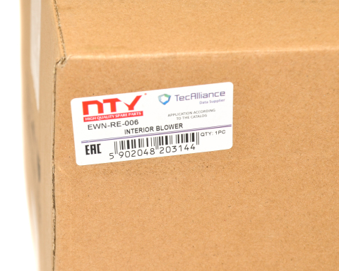 Вентилятор салону RENAULT FLUENCE