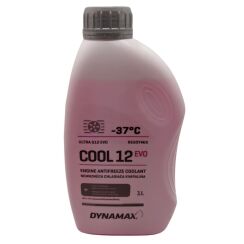 Антифриз DYNAMAX COOL ULTRA G12 EVO -37 1L