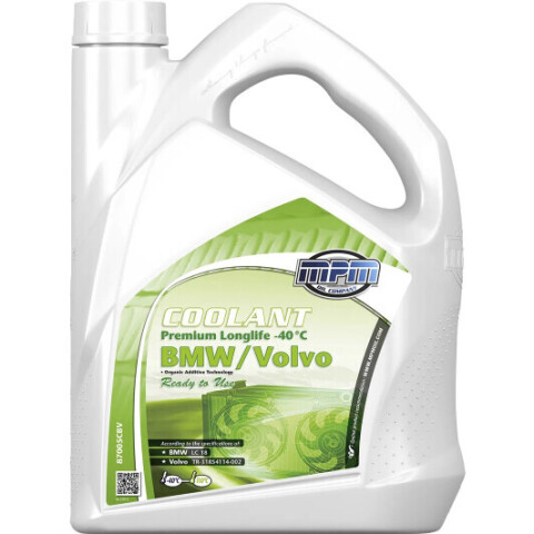 Антифриз MPMOIL -40°C зелений 5л. (BMW LC 18, Volvo TR-31854114-002) Антифриз MPMOIL -40°C зелений 5л. (BMW LC 18, Volvo TR-31854114-002)