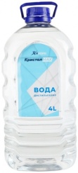 Вода дистильована 4л Вода дистильована 4л