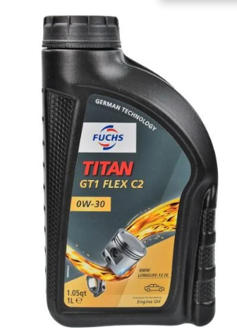 Моторна олива Fuchs TITAN GT1 FLEX C2 0W-30, 1л