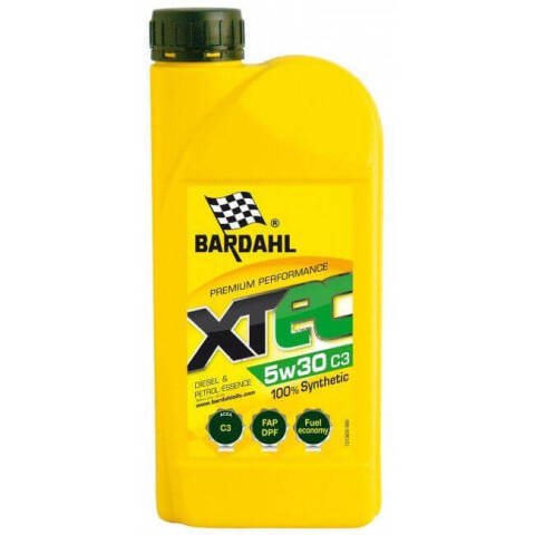 Моторна олива XTEC 5W30 C3 1л.