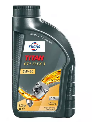 Олива моторна 5W-40 1L TITAN GT1 Flex 3 ACEA C3,API CF/SN,RN0710/RN0700,VW 505.01/505.00,955535S2 Олива моторна 5W-40 1L TITAN GT1 Flex 3 ACEA C3,API CF/SN,RN0710/RN0700,VW 505.01/505.00,955535S2
