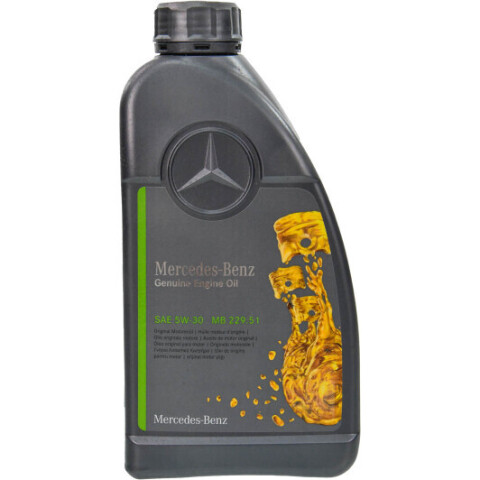 Масло моторное MB 229.51 5