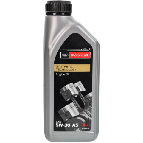 Олива 5W30 Ford Motorcraft A5 (1L) (WSS-M2C913-D)