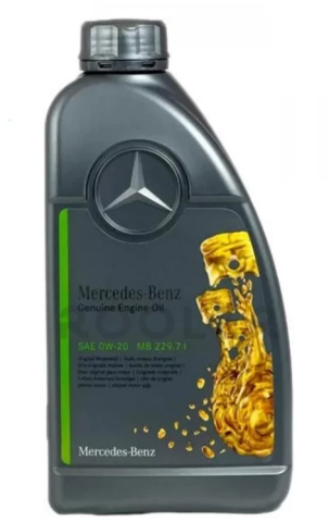 Масло моторное MB 229.71 1л SAE 0W-20 Масло моторное MB 229.71 1л SAE 0W-20
