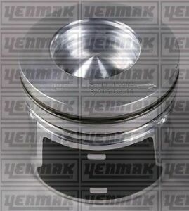 Поршень с кольцами і пальцем (размер отв. 82,5/std) c-max, mondeo, focus, tourneo connect, 1,8tdci (duratorg 1.8 tdci)