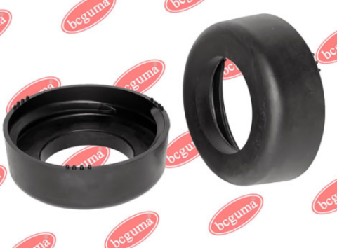 Подушка пружини зад W124/201/202 13mm