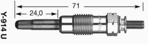 Свічка розжарювання