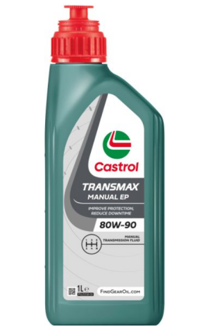 Олива трансмісійна Castrol Transmax Manual EP 80W-90 1 л