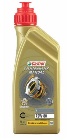 Олива трансмісійна Castrol Transmax Manual V 75W-80 1 л