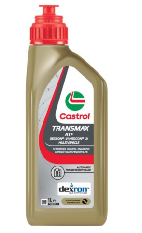 Олива трансмісійна Castrol Transmax ATF Dexron-VI Mer LV Multivehicle 1 л