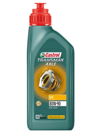 Олива трансмісійна CASTROL TRANSMAX AXLE 80W-90 1 л