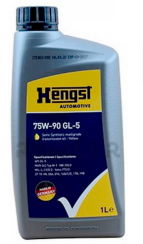 Трасмиссионное масло HENGST FILTER 75W-90 GL-5, 1 литр