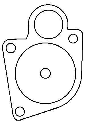 Стартер Opel Insignia 2.0 CDTi 08-17 (12V/1.7kw) (z=10) = 114058
