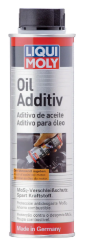 Присадка  антифрикційна  з  MoS2  в  моторну  оливу  300  мл.