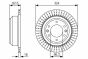 Диск тормозной задний H-1 08- HYUNDAI, фото 1 - интернет-магазин Auto-Mechanic