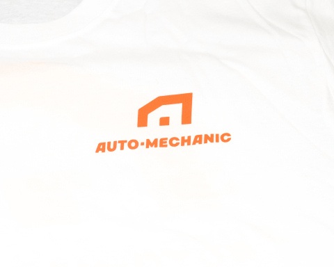 Футболка Classic Men, біла (White), 2XL