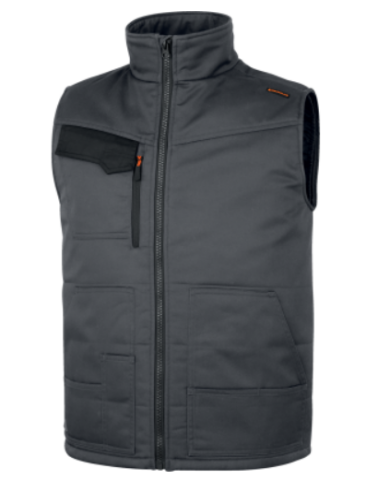 Жилет утепленный Delta Plus STOCKTON 3, цвет серый-оранжевый S