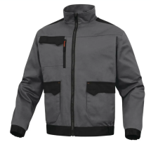 Куртка летняя Delta Plus M2VE3 , серый-оранжевый (S) Куртка летняя Delta Plus M2VE3 , серый-оранжевый (S)