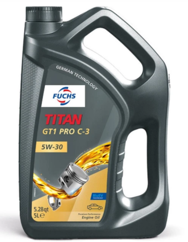 Олива моторна Titan GT1 PRO C-3 5W-30, 4л