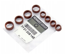 * Уцінка (немає 2 сальників) Комплект сальників для трубок кондиціонера