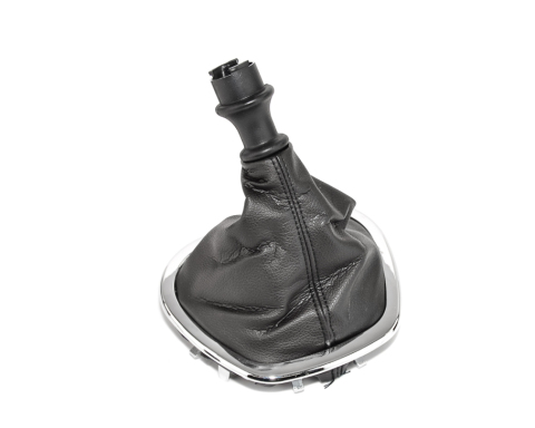 * УЦІНКА Рукоятка важеля перемикання передач (на 6-ти ступінчасту КПП, чорний, с кожухом)