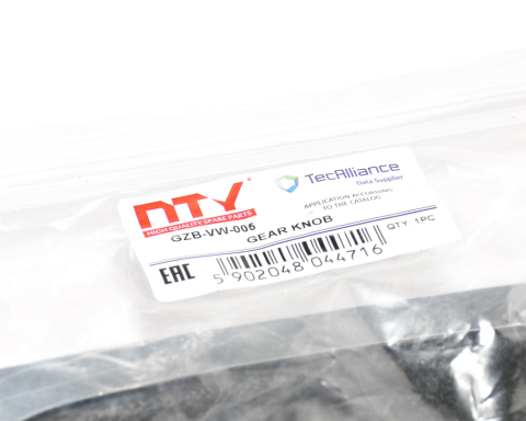 * УЦЕНКА Рукоятка рычага переключения передач VW PASSAT B6 05- / PASSAT B7 10- / PASSAT CC 08-