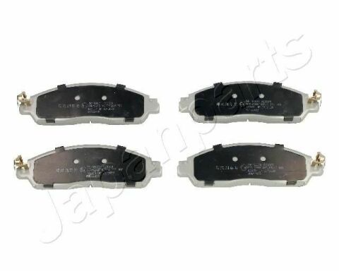 JAPANPARTS NISSAN Колодки гальм. пров. Navara 2,3dCi 15-