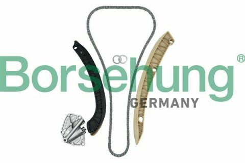 Комплект ланцюга ГРМ Skoda Fabia/Roomster 1.2i 03-15 (OE VAG)