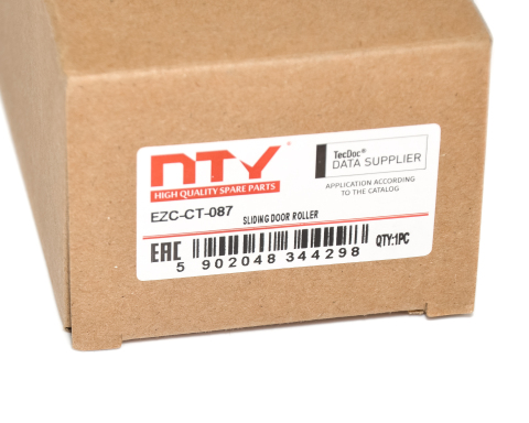 Роликова напрямна, розсувні двері Citroen Jumpy 2016-,Peugeot Expert 2016-,Traveller 2016-,Toyota Proace 2016-