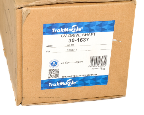 Напіввісь передня права Audi A4 B5 (8D2) 2.6 1995–2000, Volkswagen Passat B5.5 (3B3) 1.8 T 20V 2000–2005