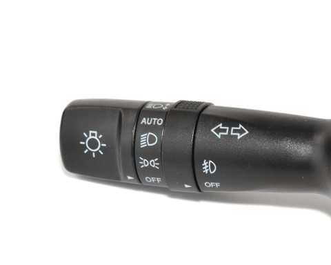 Перемикач на рульовій колонці Kia Optima 11-, Tucson 12-, Sportage 10-, Genesis Coupe 10-