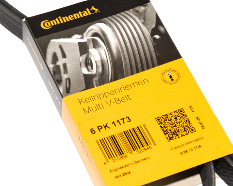 Ремінь генератора 6PK1173 Jumper/Boxer/Ducato 2.0/2.2 HDi 02-