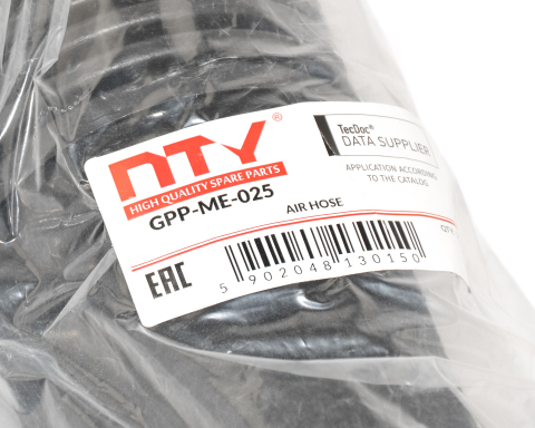 Впускний шланг, повітряний фільтр MERCEDES-BENZ E-CLASS (W212), C-CLASS (W204)