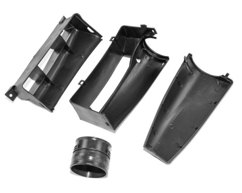 Повітряний дефлектор, двигун VW PASSAT B6, PASSAT B7, SHARAN, TIGUAN