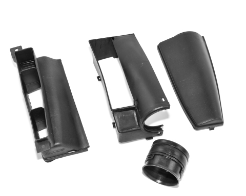 Повітряний дефлектор, двигун VW PASSAT B6, PASSAT B7, SHARAN, TIGUAN