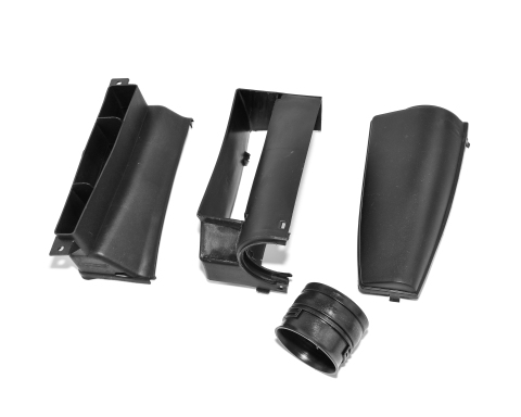 Повітряний дефлектор, двигун VW PASSAT B6, PASSAT B7, SHARAN, TIGUAN