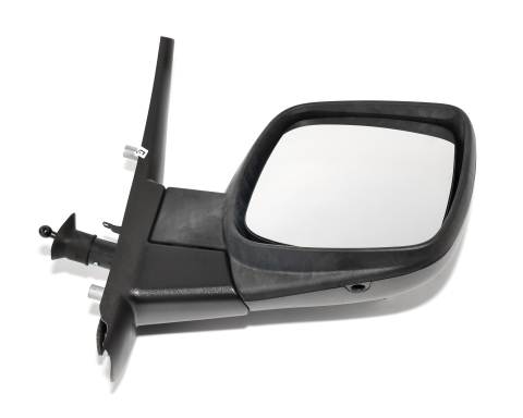 Дзеркало заднього виду Renault Kangoo 08- (R) (механіка)