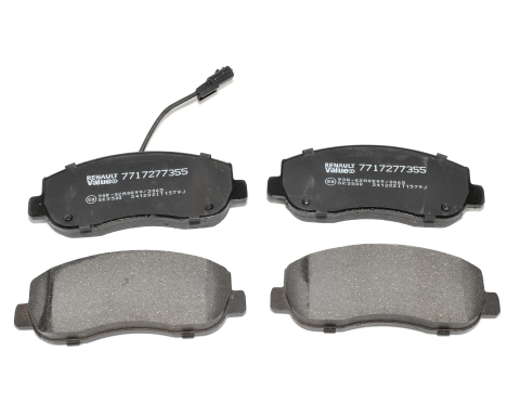 Тормозные колодки пер. Renault Master III + Opel Movano 10-