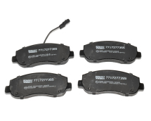 Гальмівні колодки пер. Renault Master III + Opel Movano 10-