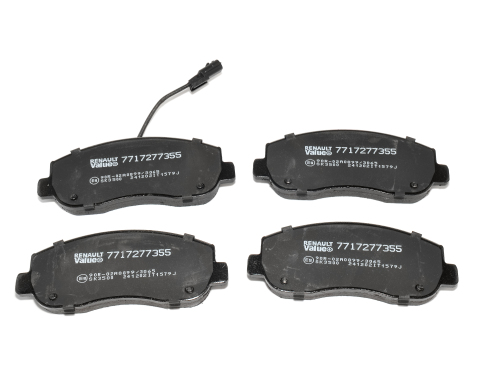 Тормозные колодки пер. Renault Master III + Opel Movano 10-