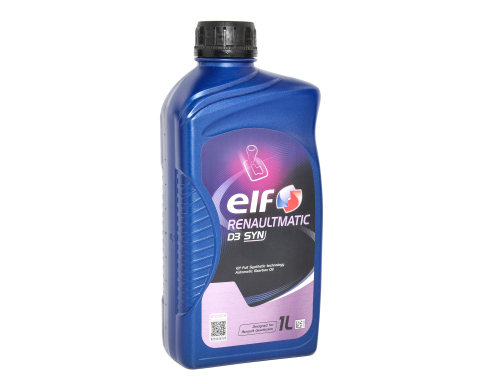 Трансмісійна олива Elf RENAULTMATIC D3 SYN, 1 літр