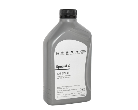 Моторное масло VAG Special G 5W-40, 1 литр