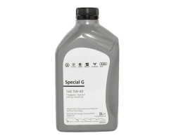 Моторное масло VAG Special G 5W-40, 1 литр