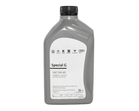 Моторное масло VAG Special G 5W-40, 1 литр