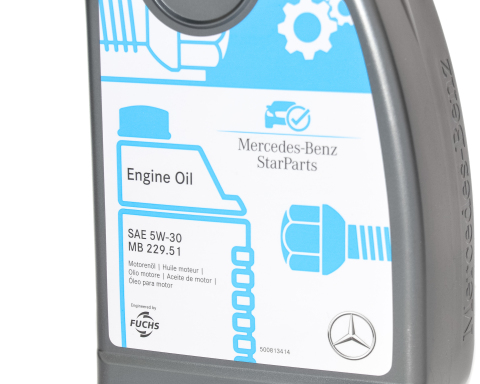 Моторна олива MERCEDES-BENZ 229.51 5W-30, 1 літр