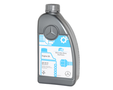 Моторна олива MERCEDES-BENZ 229.51 5W-30, 1 літр