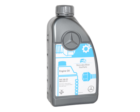 Моторна олива MERCEDES-BENZ 229.51 5W-30, 1 літр