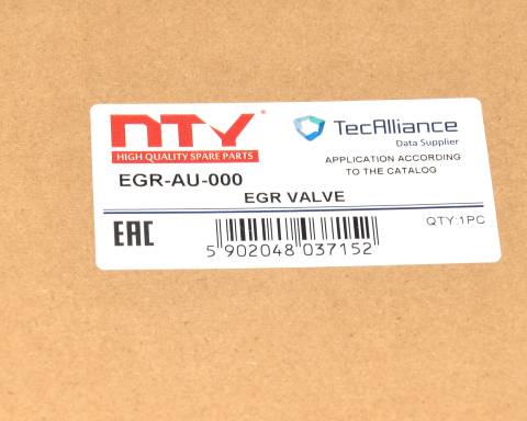 Клапан системи рециркуляції ВГ 1.9 TDI AUDI A4 B5, A4 B6, A6 C5 / SKODA SUPERB I / VW PASSAT B5.5, PASSAT B6, SHARAN